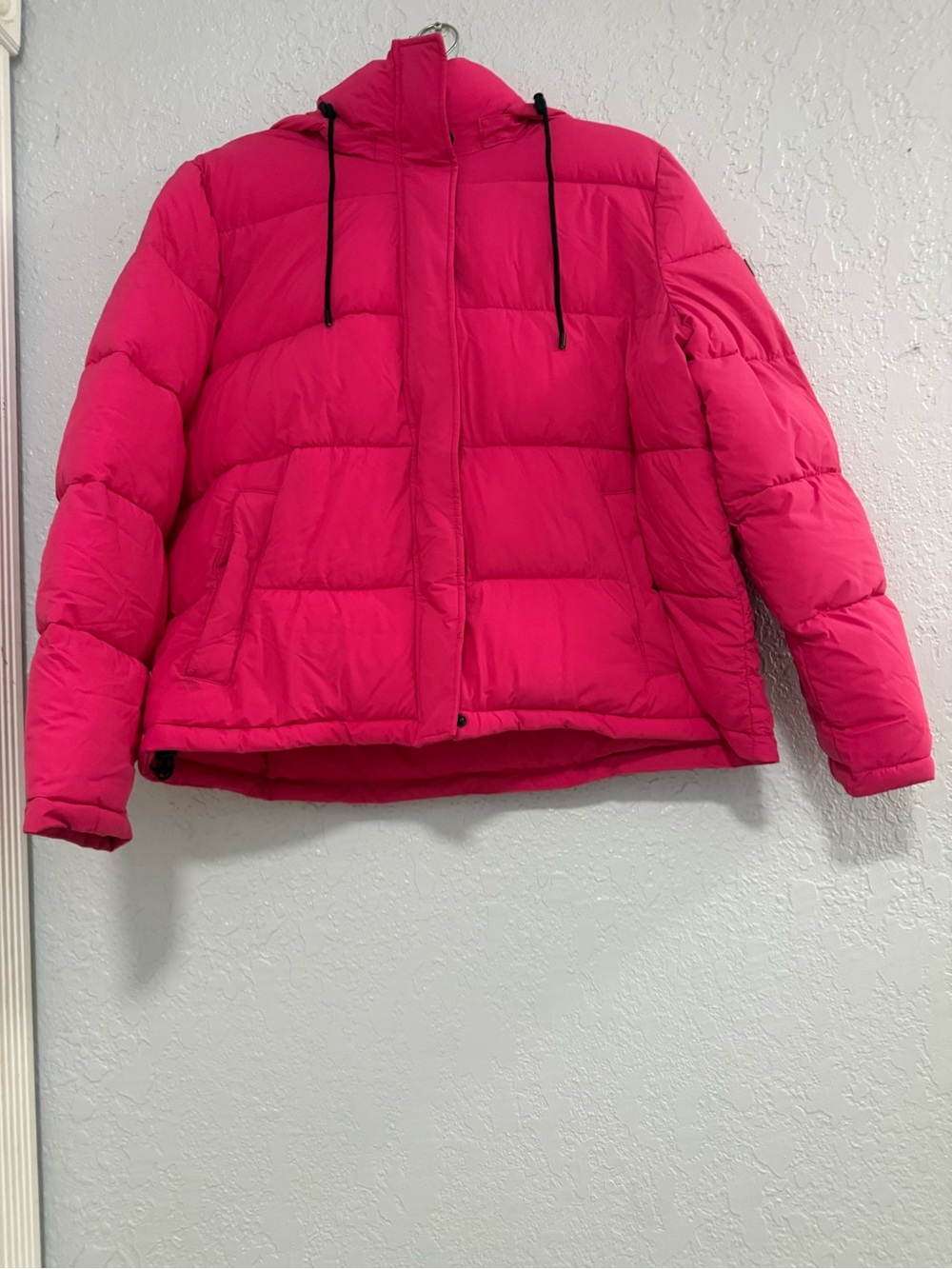 Calvin Klein women's jacket - Fuchsia pink - size XL/XG